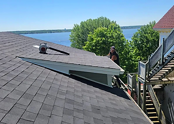 Trois Rivieres roofing contractor Couvreur 04
