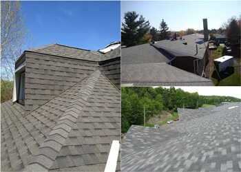 Granby roofing contractor Couvreur Roch et Fils Inc.