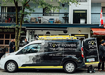 North Vancouver Électriciens Cove Power