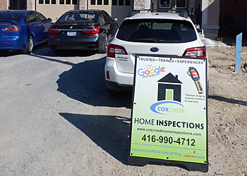 Aurora home inspector Cox Creek Home Inspections