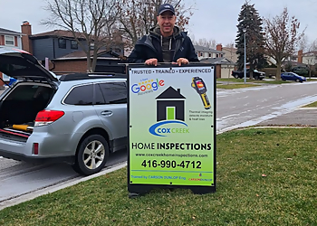 Aurora home inspector Cox Creek Home Inspections