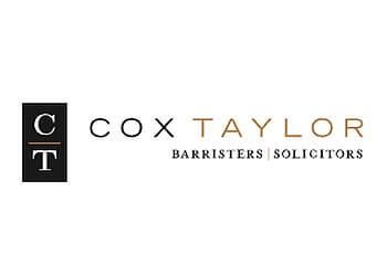 Victoria bankruptcy lawyer Cox Taylor Lawyers