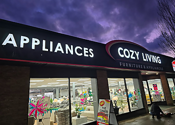 Maple Ridge furniture store Cozy Living Furniture & Appliances