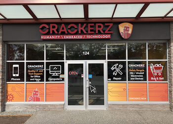 Langley cell phone repair Crackerz Technology Inc. Langley image 1