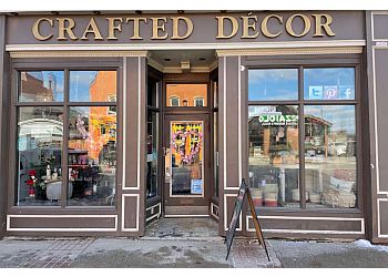 Mississauga gift shop Crafted Decor