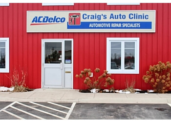 Craig's Auto Clinic - Fredericton, NB Car Repair Shops - Business Exterior Image