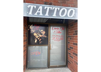 Norfolk tattoo shop Craving Ink Tattoo & Body Piercing
