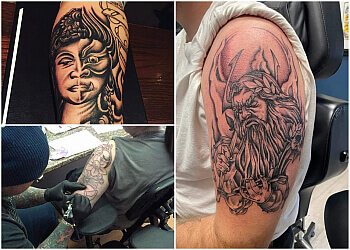 Norfolk tattoo shop Craving Ink Tattoo & Body Piercing