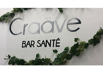 Sherbrooke juice bar Craäve bar
