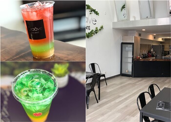 Sherbrooke juice bar Craäve bar