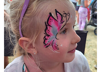 St Johns face painting Create a Face NL