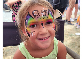St Johns face painting Create a Face NL