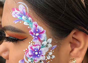 Creative Face Painting - Saskatoon, SK Face Painting - Vibrant Face Painting Creations