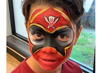Maple Ridge face painting Creative Faces by Grace