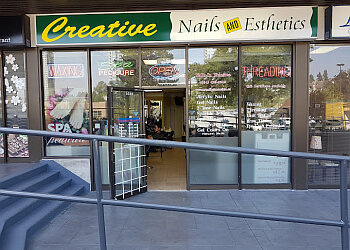 Burnaby nail salon Creative Nails & Esthetics