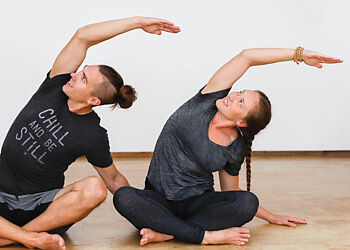 Belleville yoga studio Creekside Yoga