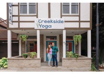 Belleville yoga studio Creekside Yoga