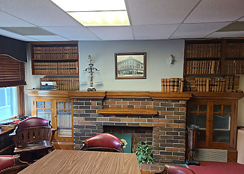 Creighton Law Firm - Oshawa, ON Civil Litigation Lawyer - Law Firm Interior Image