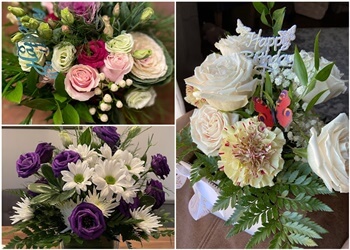 Norfolk florist Creme Brulee & Bouquets