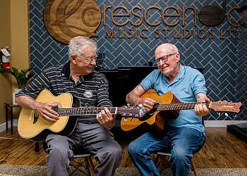 Sherwood Park music school Crescendo Music Studios Ltd.