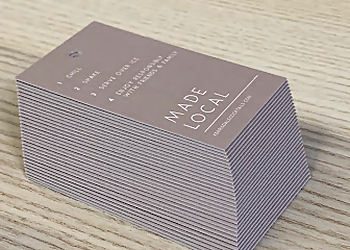 Crest Impressions Printing - Port Coquitlam, BC Printers - Business Card Printing Image