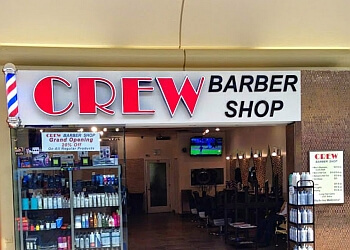 Edmonton barbershop Crew Barber Shop