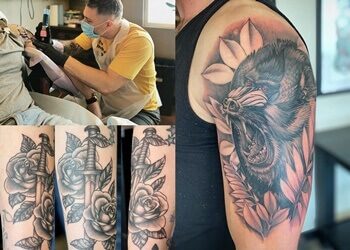 Edmonton tattoo shop Crimson Empire Tattoo