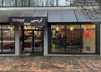 North Vancouver pizza place Crispy Delight