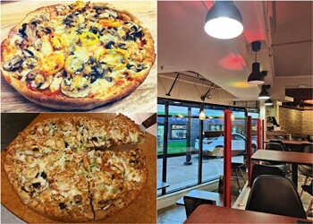 North Vancouver pizza place Crispy Delight