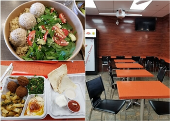 Surrey mediterranean restaurant Crispy Falafel