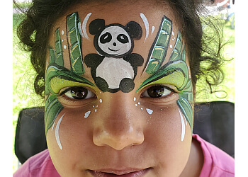 Lethbridge face painting Criss Wiebe Face Design