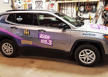 Sudbury sign company Crocodile Printing & Signs