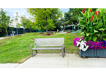 Richmond Hill public park Crosby Park