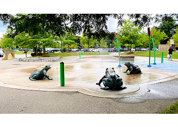 Richmond Hill public park Crosby Park