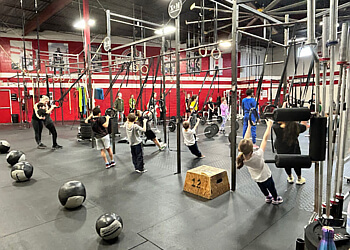 Newmarket gym CrossFit Newmarket Central