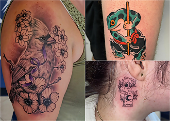 Chatham Salons de tatouage Crow And Anchor Tattoo Company