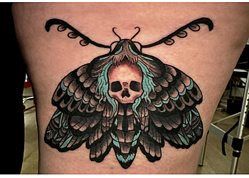 Chatham Salons de tatouage Crow And Anchor Tattoo Company