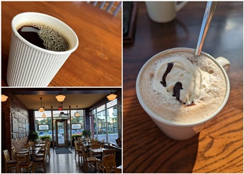 Chatham Café Crow City Coffee