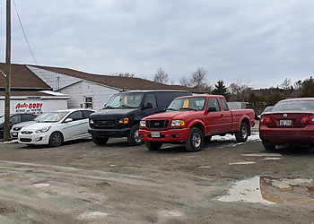 Saint John Carrosseries de automobiles Crowes Auto Body