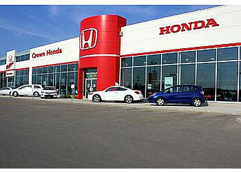 Winnipeg car dealership Crown Honda