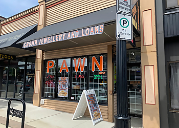 Crown Jewellery and Loans Crown Jewellery and Loans - Abbotsford, BC Pawn Shops - Business Exterior Image
