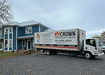 Crown Junk Removal laval - Laval, QC Junk Removal - Truck Image