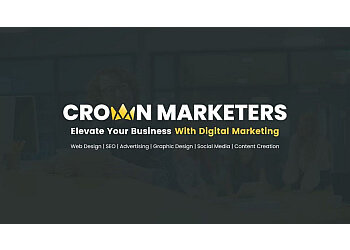 Pickering advertising agency Crown Marketers