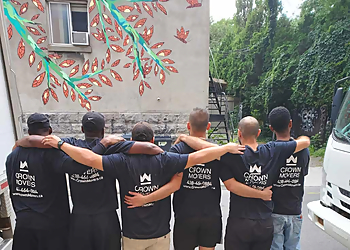 Crown Movers Blainville junk removal Crown Movers