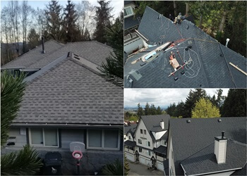 Richmond roofing contractor Crown Roofing Ltd.