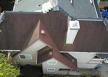 Crown Roofing Ltd. - Richmond, BC Roofing Contractors - Field Work Image