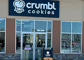 Airdrie bakery Crumbl Airdrie