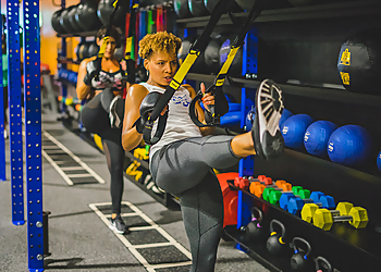London gym Crunch Fitness London North