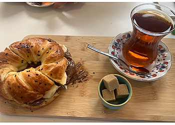 Kitchener bakery Crushed Almond Bakery Cafe