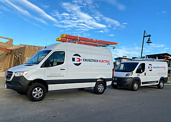 Kelowna electrician Crusztech Electric Ltd.